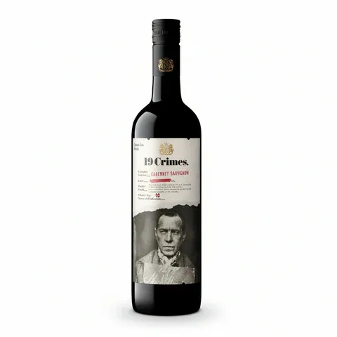19 Crimes Cabernet Sauvignon 12*750ml