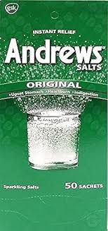 Andrews Salts Original 36*150G`S