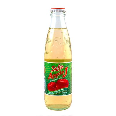 Solo Apple J Glass Bottle 24*250ml