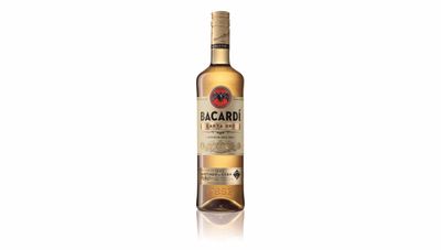 Bacardí Carta Oro - Gold Rum (GOLD) 12 units / 1Lt