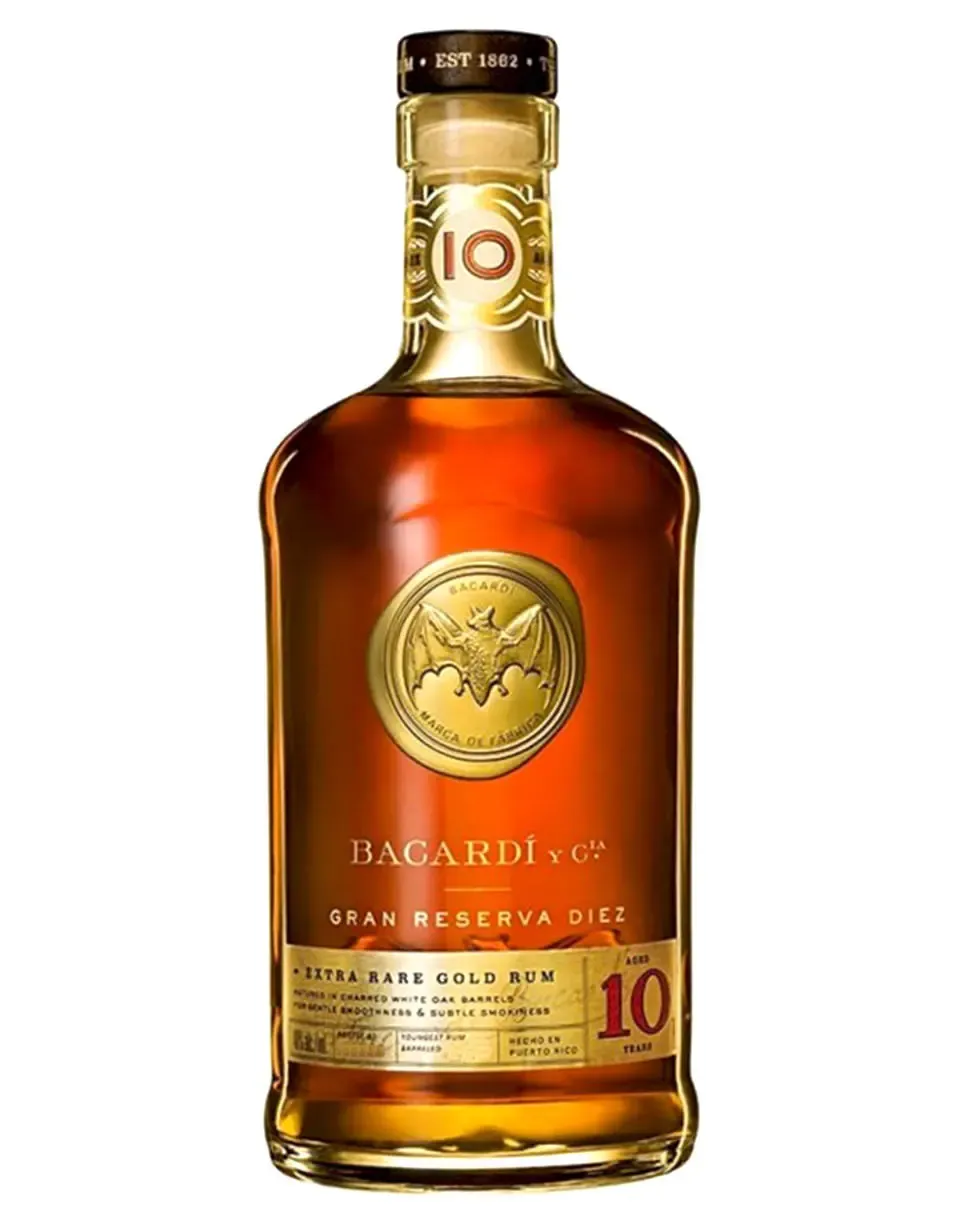 Bacardí Gran Reserva Limited (Gold) 12 Units / 750ML