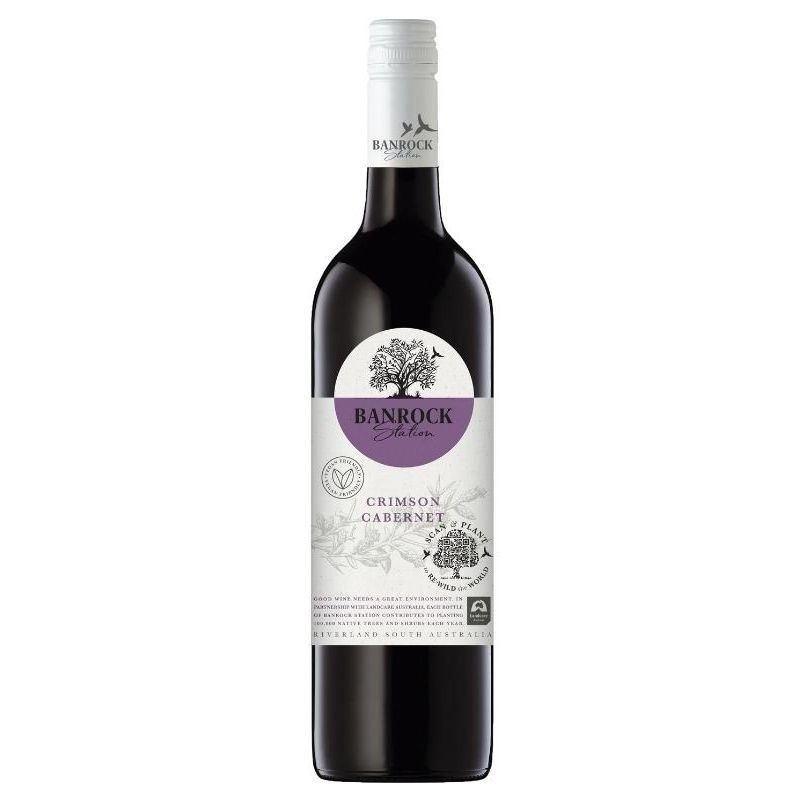 Banrock Station Crimson Cabernet 12 Units/ 750 ml