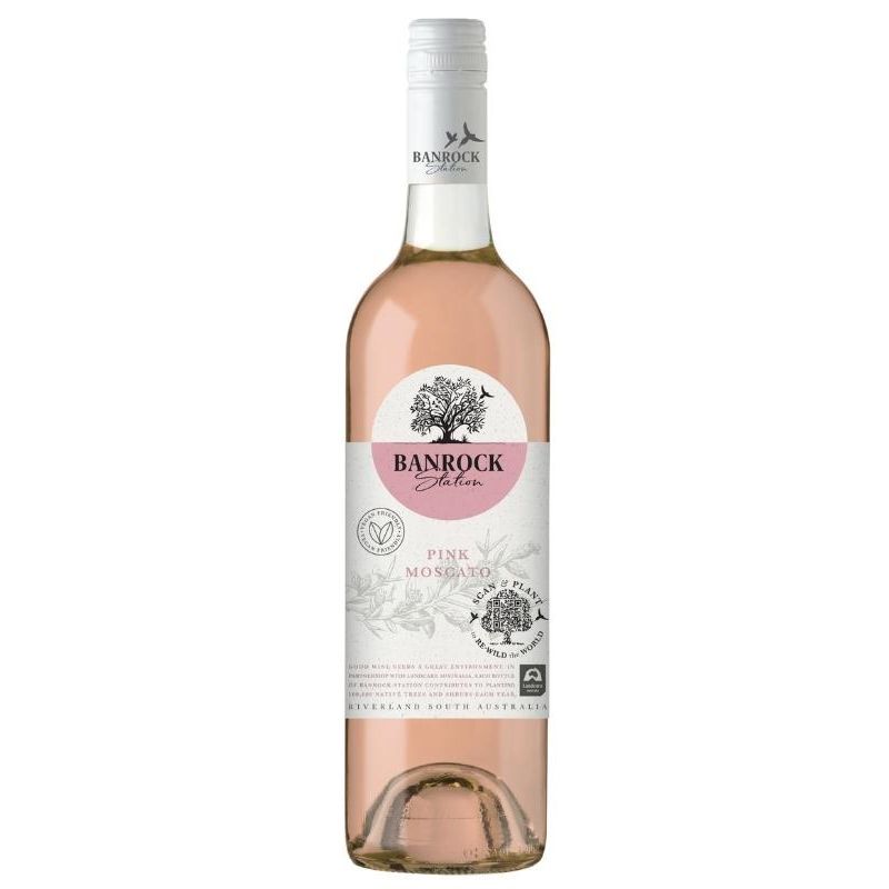 Banrock Station Pink Moscato 6 Units / 750 ml