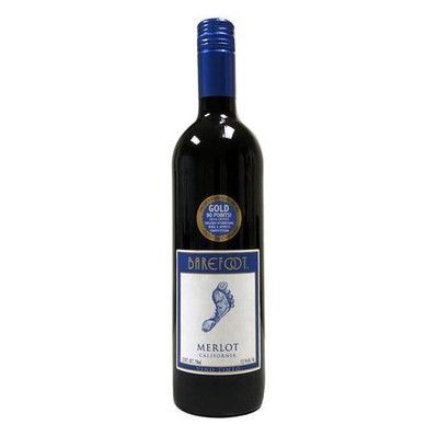 Barefoot Merlot 12 Units / 750 ml