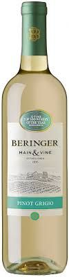 Beringer Main &amp; Vine Pino Grigio 15*75ml