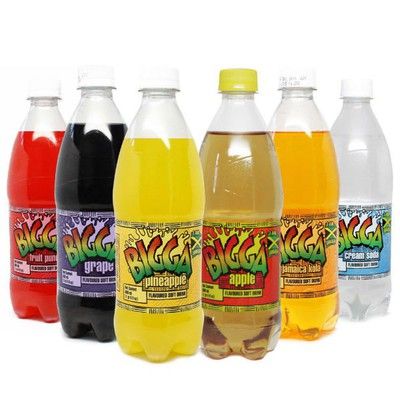 Bigga Assorted Soda 24 Units / 355 ml