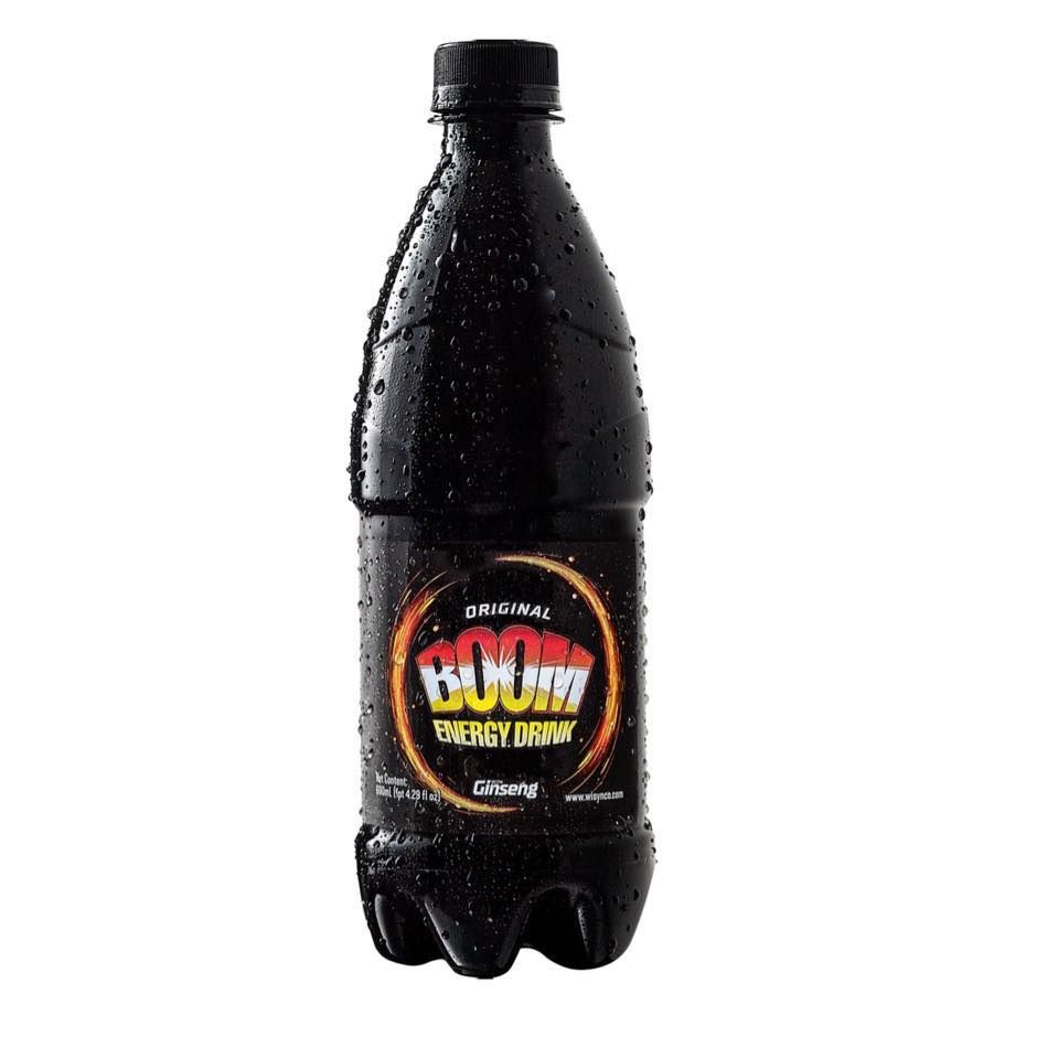 Boom Energy Drink 24 Units / 591.4 mL
