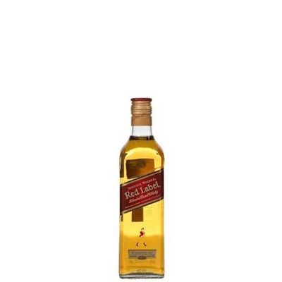 Johnnie Walker Red Label Scotch Whisky 24 Units / 200 ml