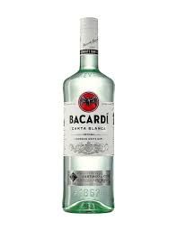 Bacardí Carta Blanca  12 Units /1 L