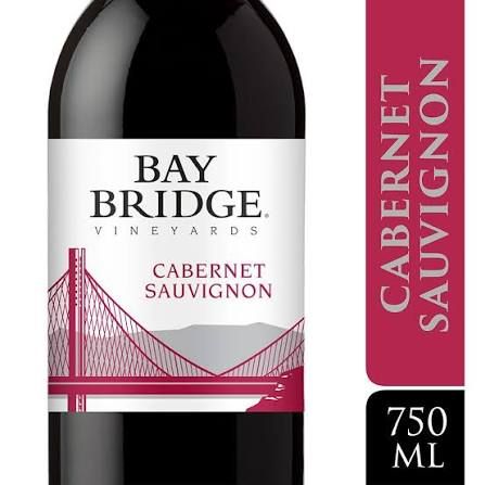 Bay Bridge Cabernet Sauvignon 12 Units / 750 ml