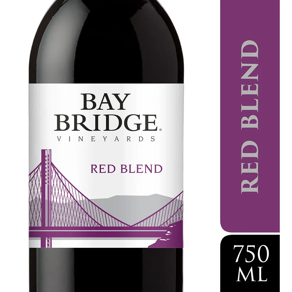 Bay Bridge Sweet Red  12 Units / 750 ml