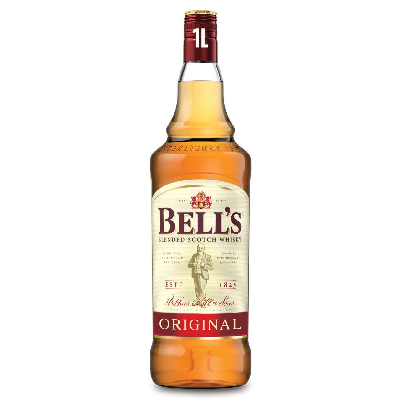 Bell's Scotch Whisky 12 Units / 1 Lt