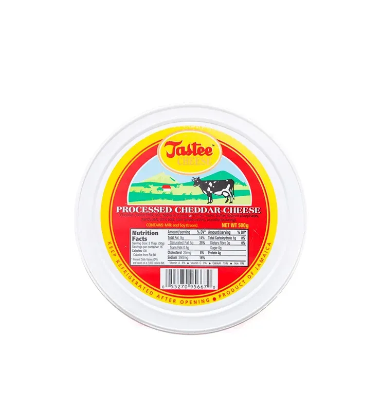 Tastee Cheese  24 Tins /500g