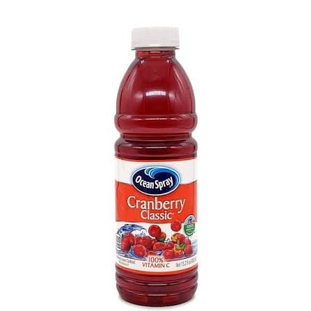 Ocean Spray Cranberry Juice Cocktail (Red)12Units /16oz