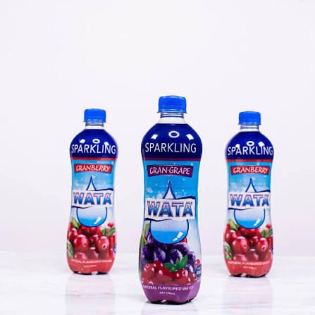 Sparkling Cran Wata 24 Units / 500 ml