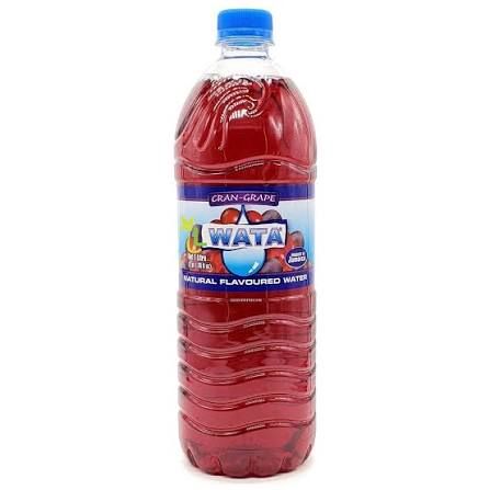 Cran Wata Flavoured Water 12 units / 1 Lt