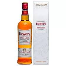 Dewar's White Label Scotch Whisky  12 Units / 1 Lt