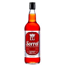 D&amp;G Sorrel Flavoured Rum Liqueur 12 Units / 750 ml