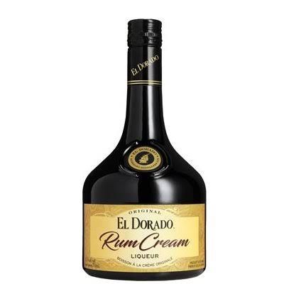 El Dorado Rum Cream 12 Units / 750 ml