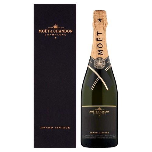 Moët &amp; Chandon Grand Vintage Champagne 6* 75ml
