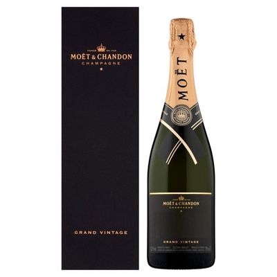 Moët &amp; Chandon Grand Vintage Champagne 6* 75ml