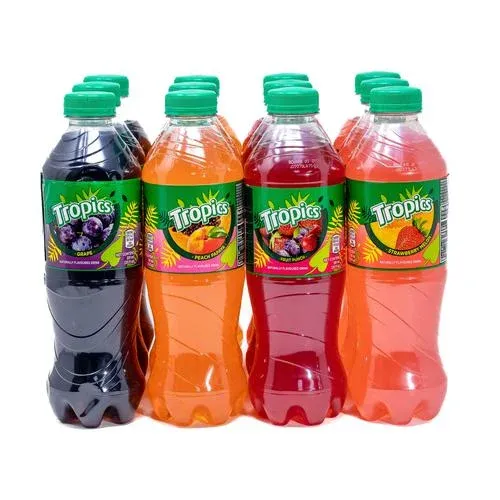 Tropics Fruit Juice 24*10 Oz