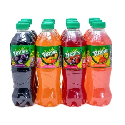 Tropics Fruit Juice 24*10 Oz