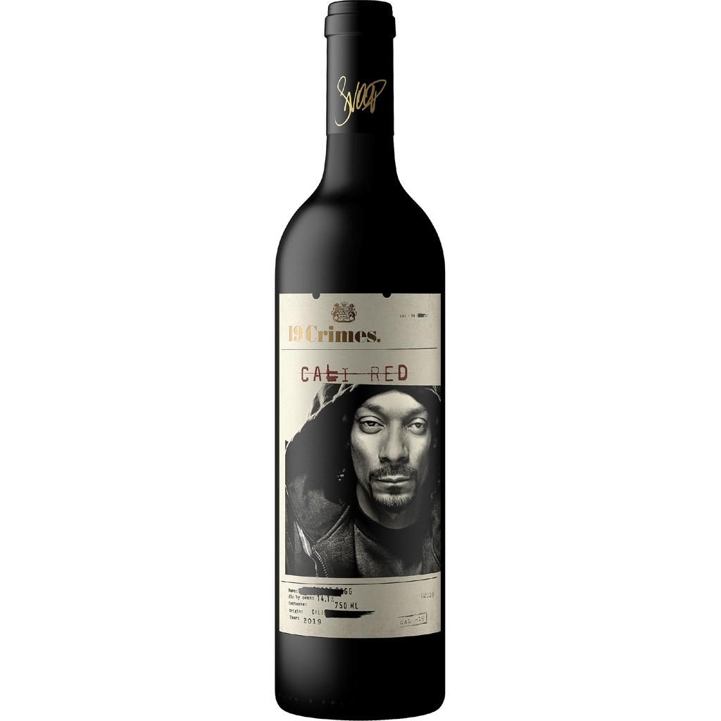 19 Crimes Cali Red Wine  12*750 ml