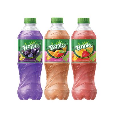 Tropics Fruit Juice 24*20 Oz