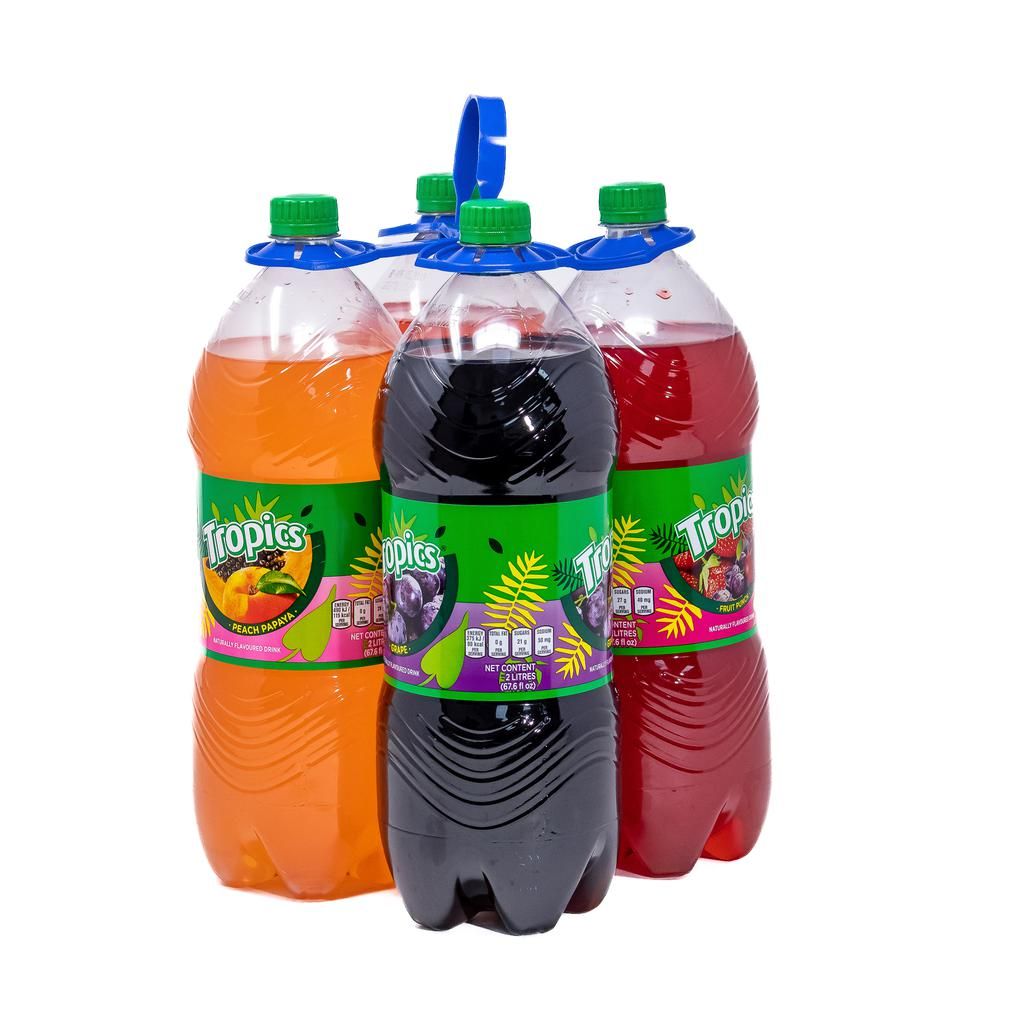 Tropics Fruit Juice 8*2 Lt