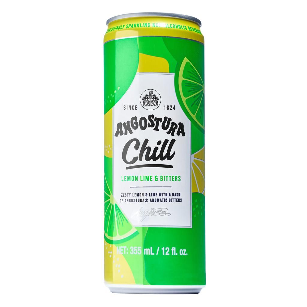 Angostura Chill  (Tin) 24 Units / 355 ml