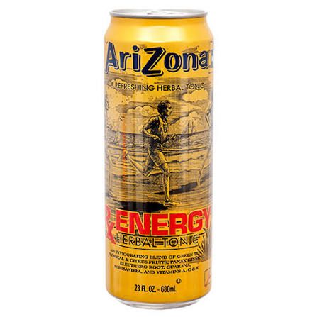 Arizona Energy Drink  12*16oz
