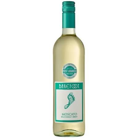 Barefoot Moscato  12 Units / 750 ml