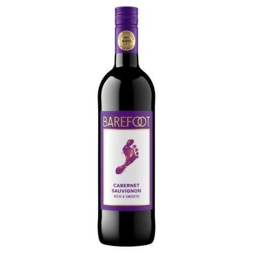 Barefoot Cabernet Sauvignon 12 Units / 750 ml
