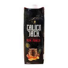 Calico Jack Jamaican Rum Punch  12 Units / 1 Lt