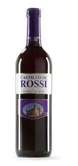 Castillo De Rossi Sweet Red 6*750ml