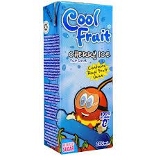 Cool Fruit Assorted Juices 24 units/200 ml