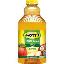 Mott's Apple Juice  8 Units / 64oz