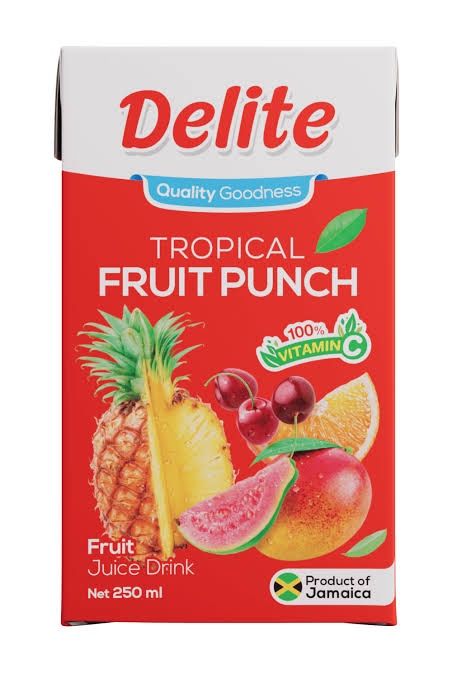 Delite Fruit Drink 24 x 250ml