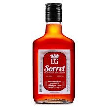 D&amp;G Sorrel Flavoured Rum Liqueur  48 Units / 200 ml
