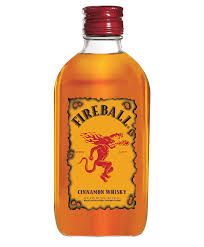 FireBall Cinnamon Whisky  48 Units / 200 ml