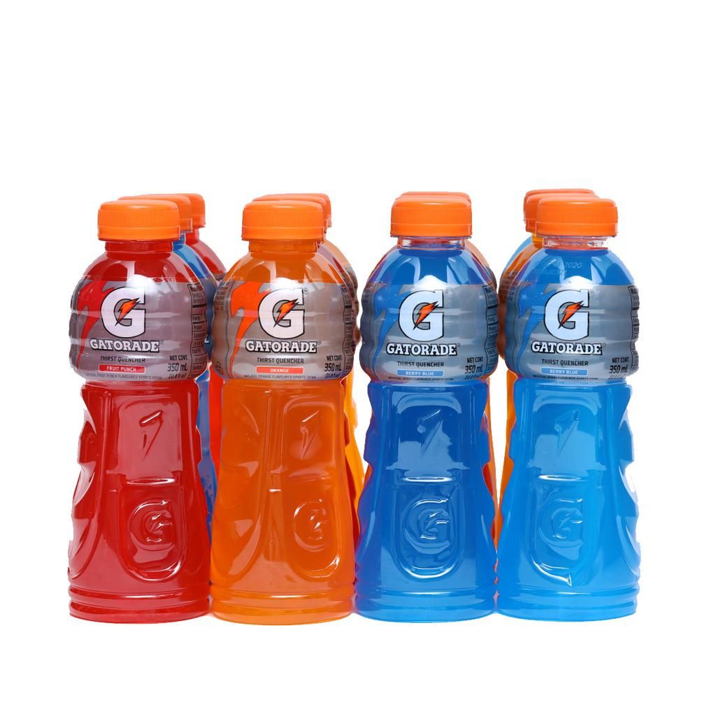Gatorade 24 Units / 350 ml