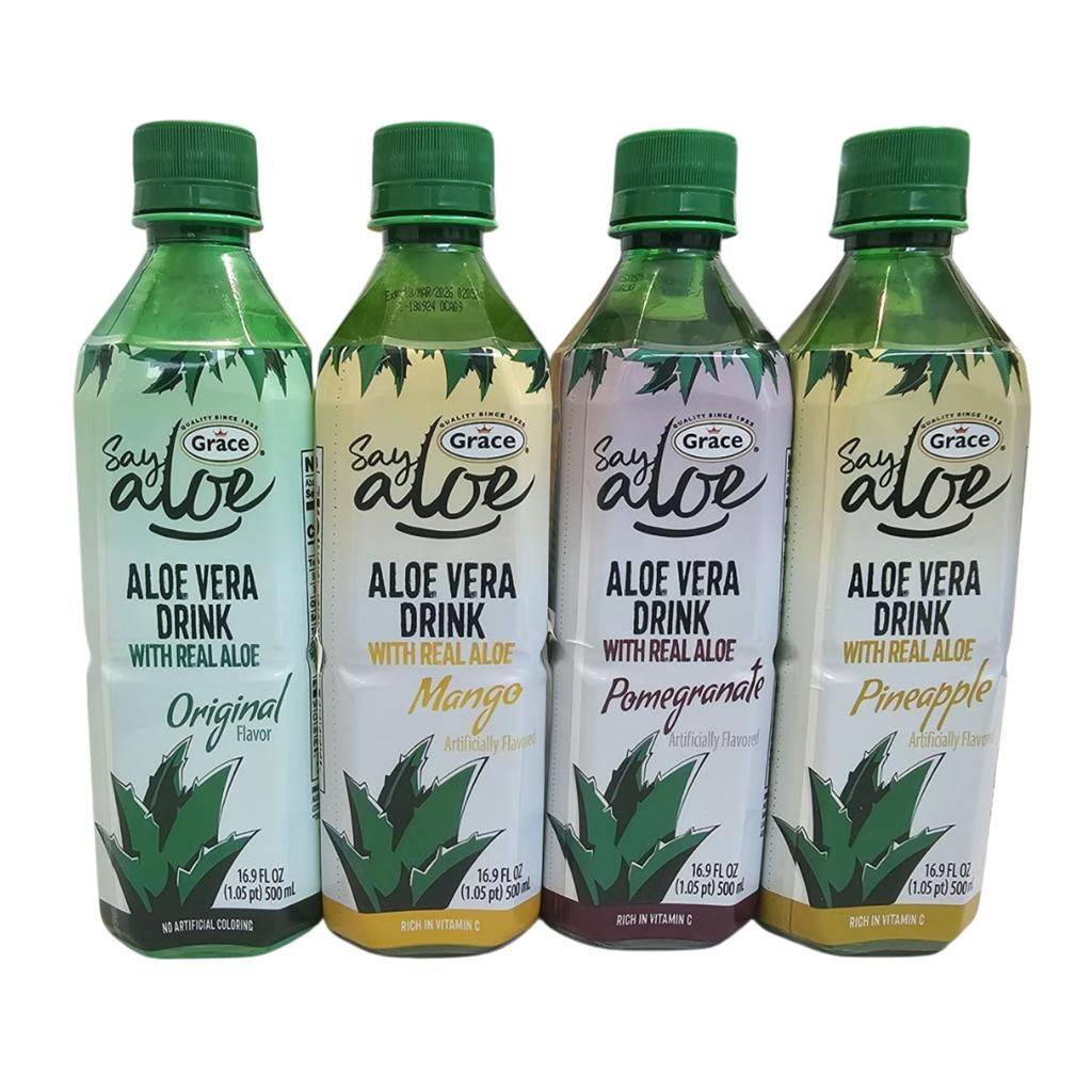 Grace Aloe Vera Drink 20*500ml
