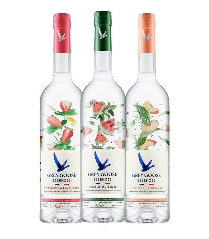 Grey Goose Essences 12 Units / 750 ml