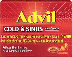 Advil Cold &amp; Sinus