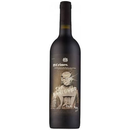 19 Crimes The Banished Dark Red Wine  12*750 ml