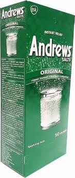 Andrews Salts Original 50 * 50`S