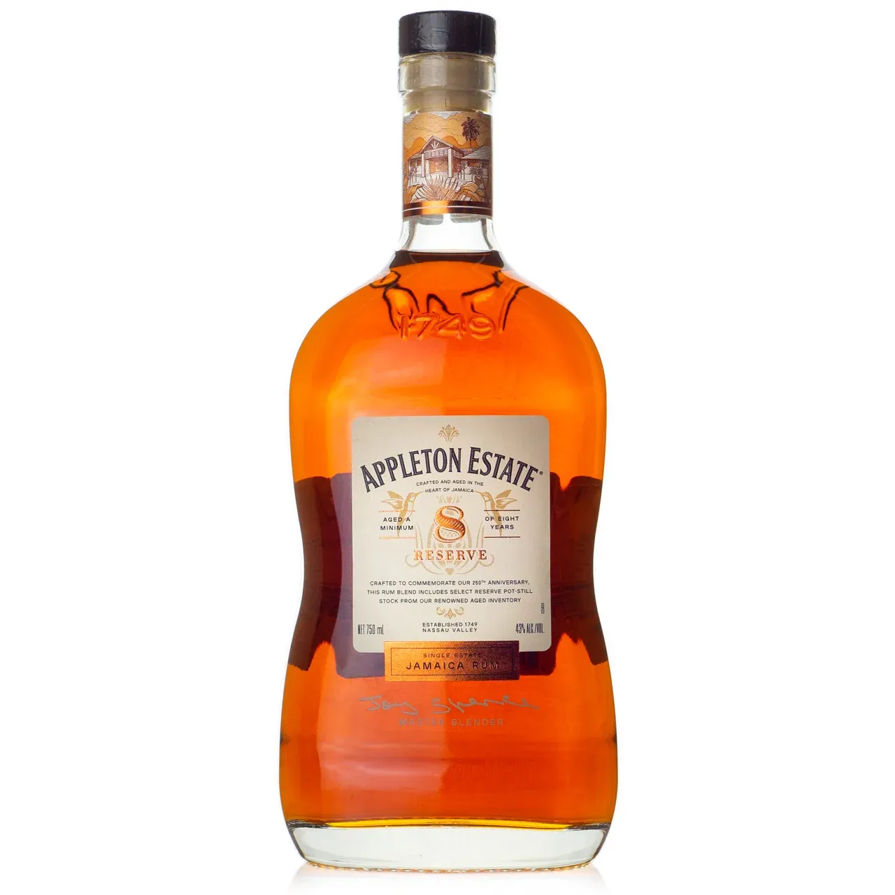 Appleton Estate 8 Year Old Res Rum 12*1L