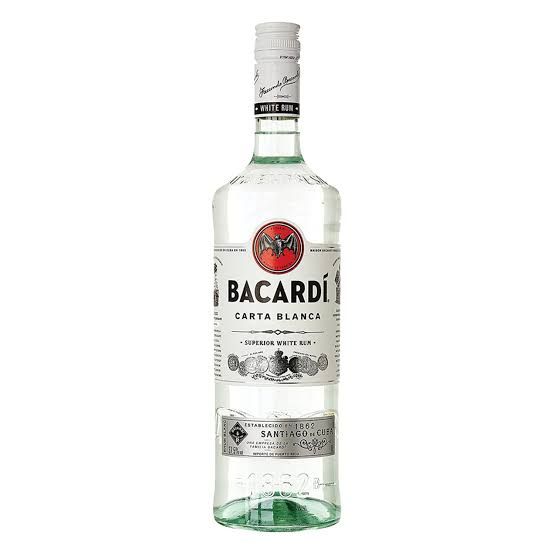 Bacardí Carta Blanca  12 Units / 750 ml