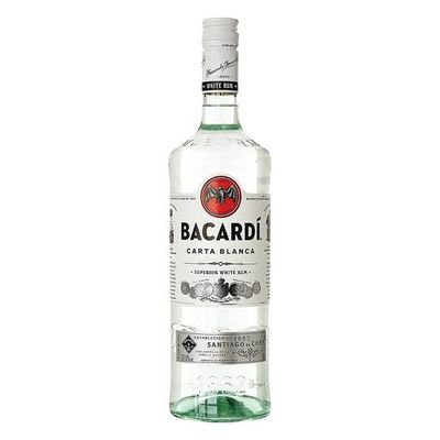 Bacardí Carta Blanca  12 Units / 750 ml